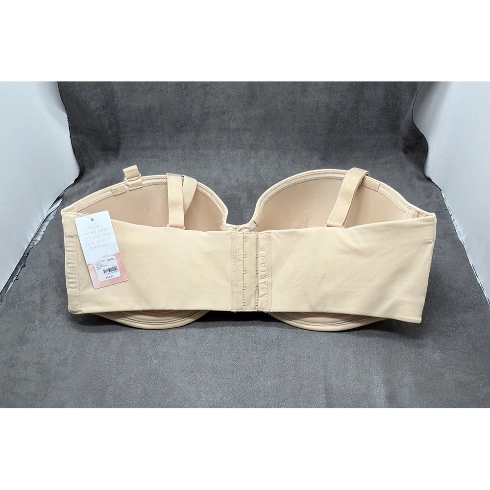 Cacique Multi-Way Boost Strapless Bra 40DDD - Picture 5 of 6